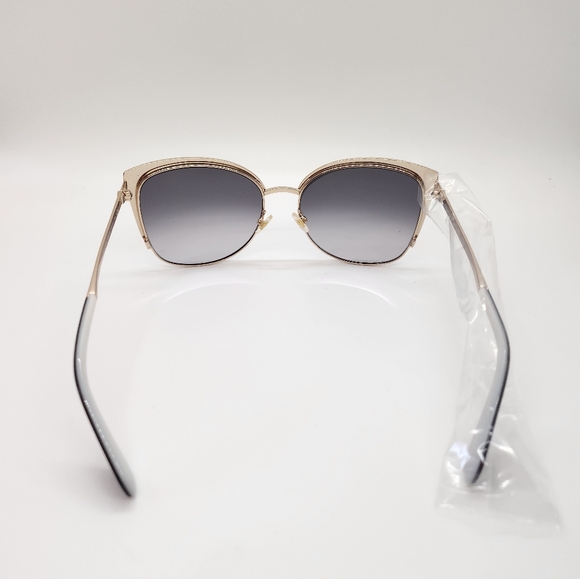 kate spade New York Genice Square Oversize Half-Rim Sunglasses NIB - Picture 3 of 8